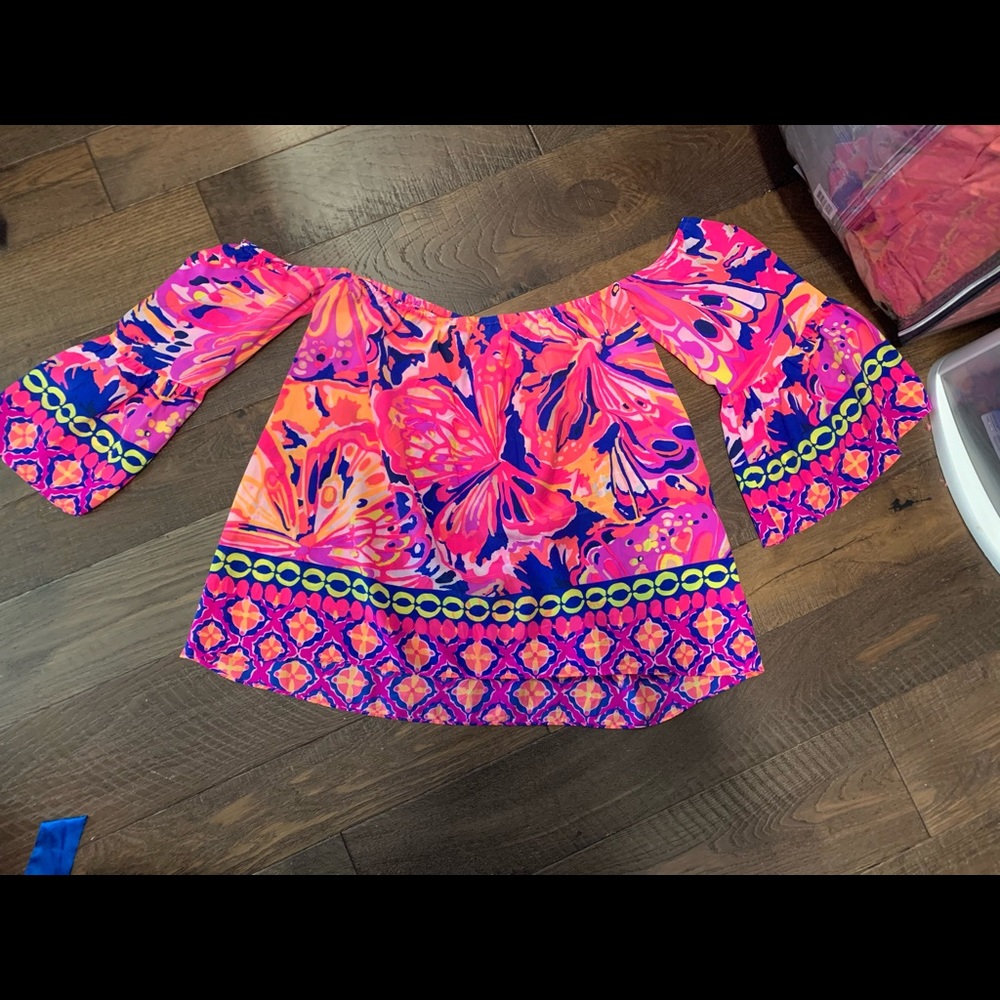 Lilly Pulitzer Sanilla top